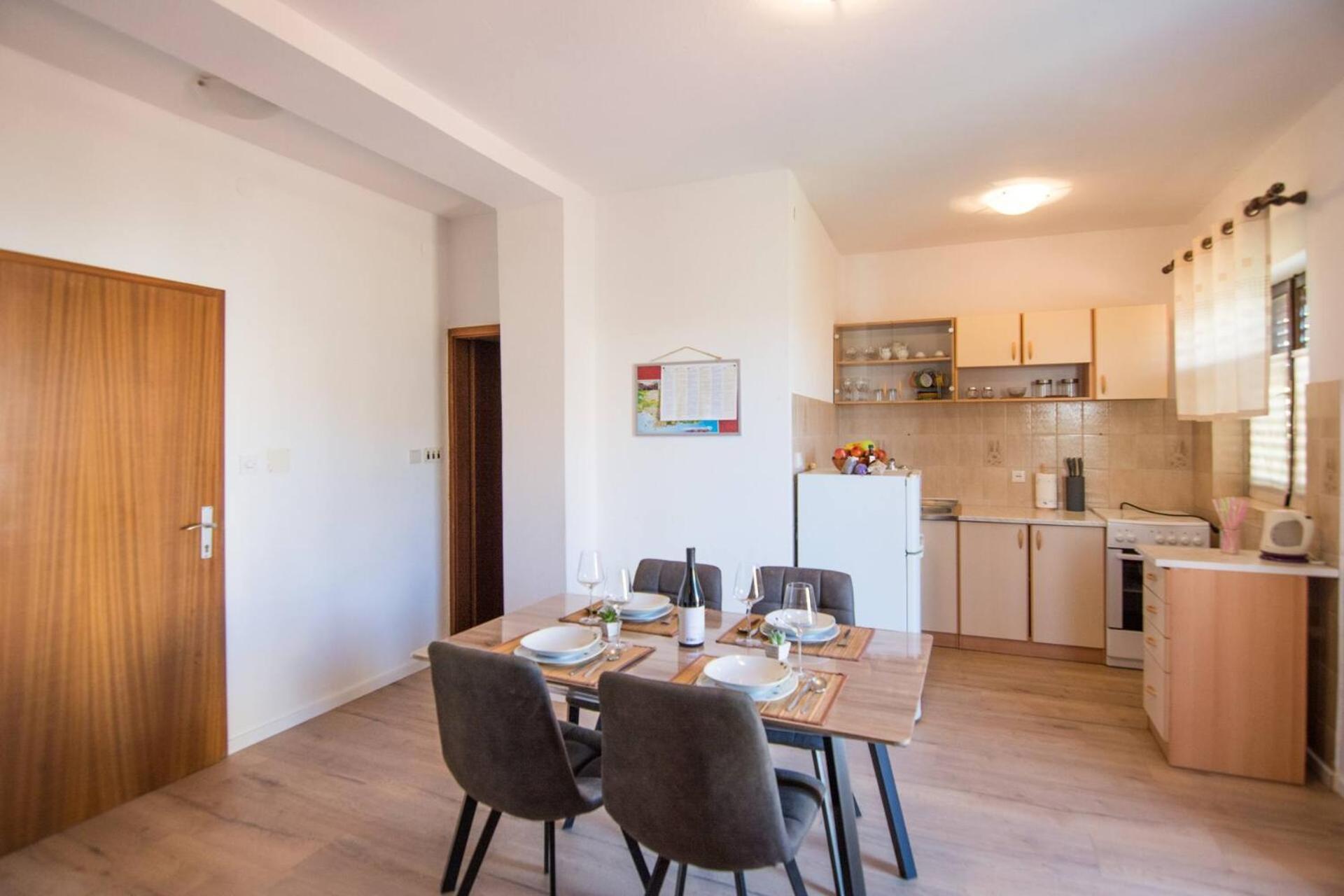 Apartments Kreso Biograd Na Moru Eksteriør billede