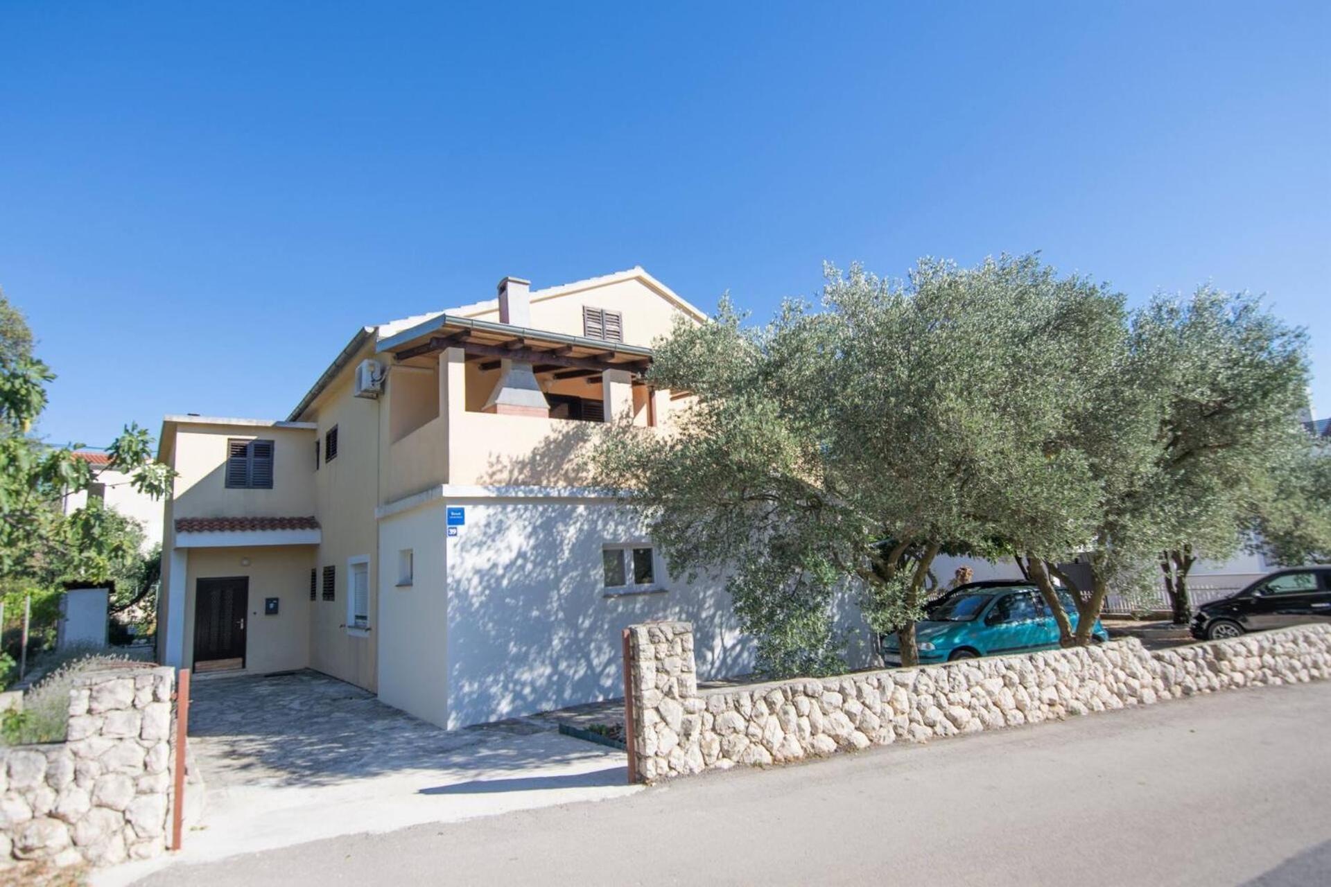 Apartments Kreso Biograd Na Moru Eksteriør billede